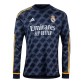 Seconda Maglia Real Madrid 2024 Manica Lunga